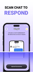 Wing AI - Dating Advice screenshot