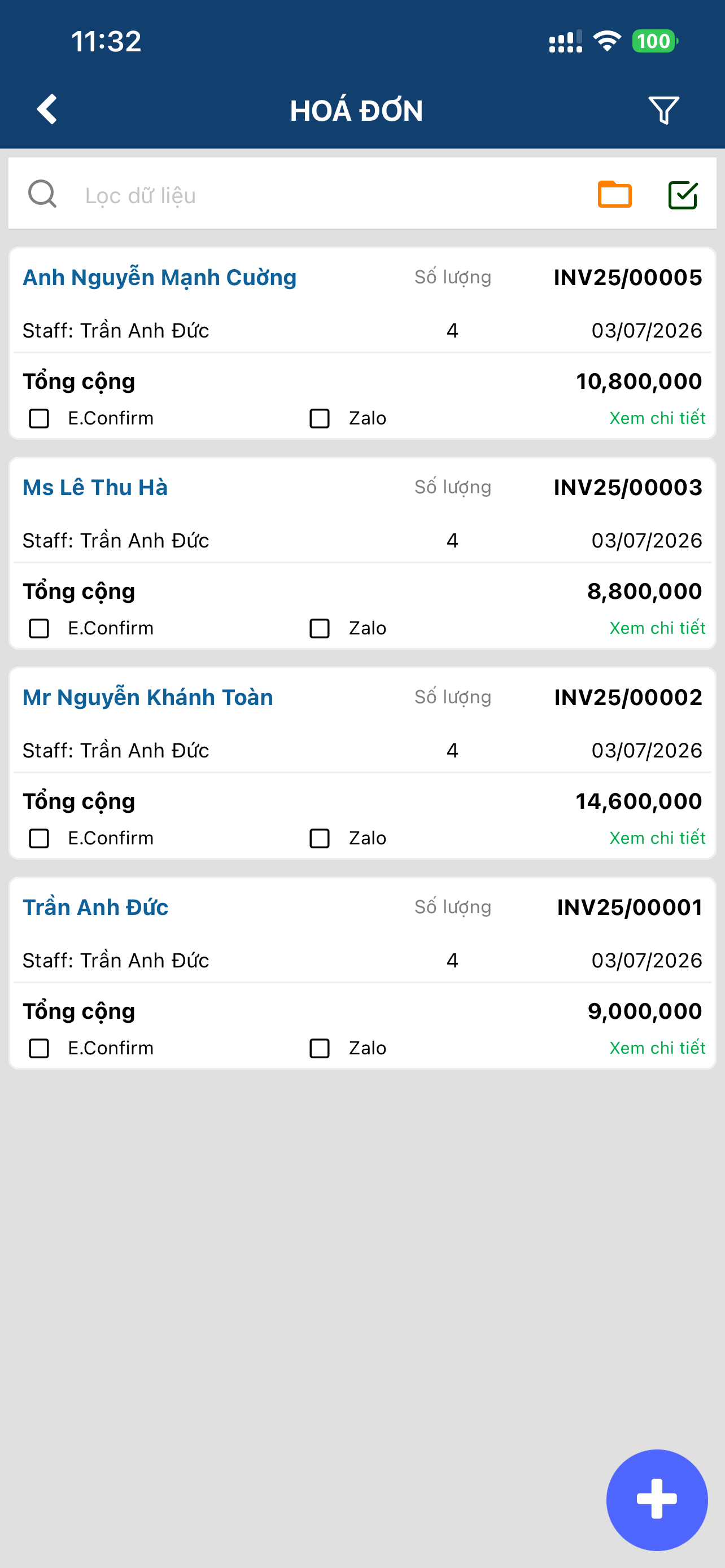 QUẢN LÝ BÁN GOLF screenshot 6