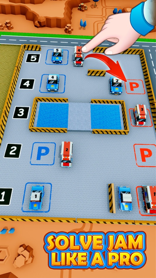 #2. Car Parking Jam : Car Sorting (iOS) By: Hafiz Zaigham Rasul