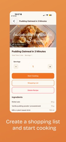 simmer: step by step cooking iPhone screenshot