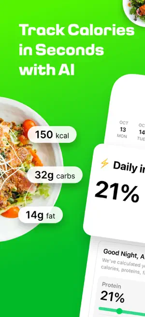 AI Calorie Tracker: Snacky screenshot 1