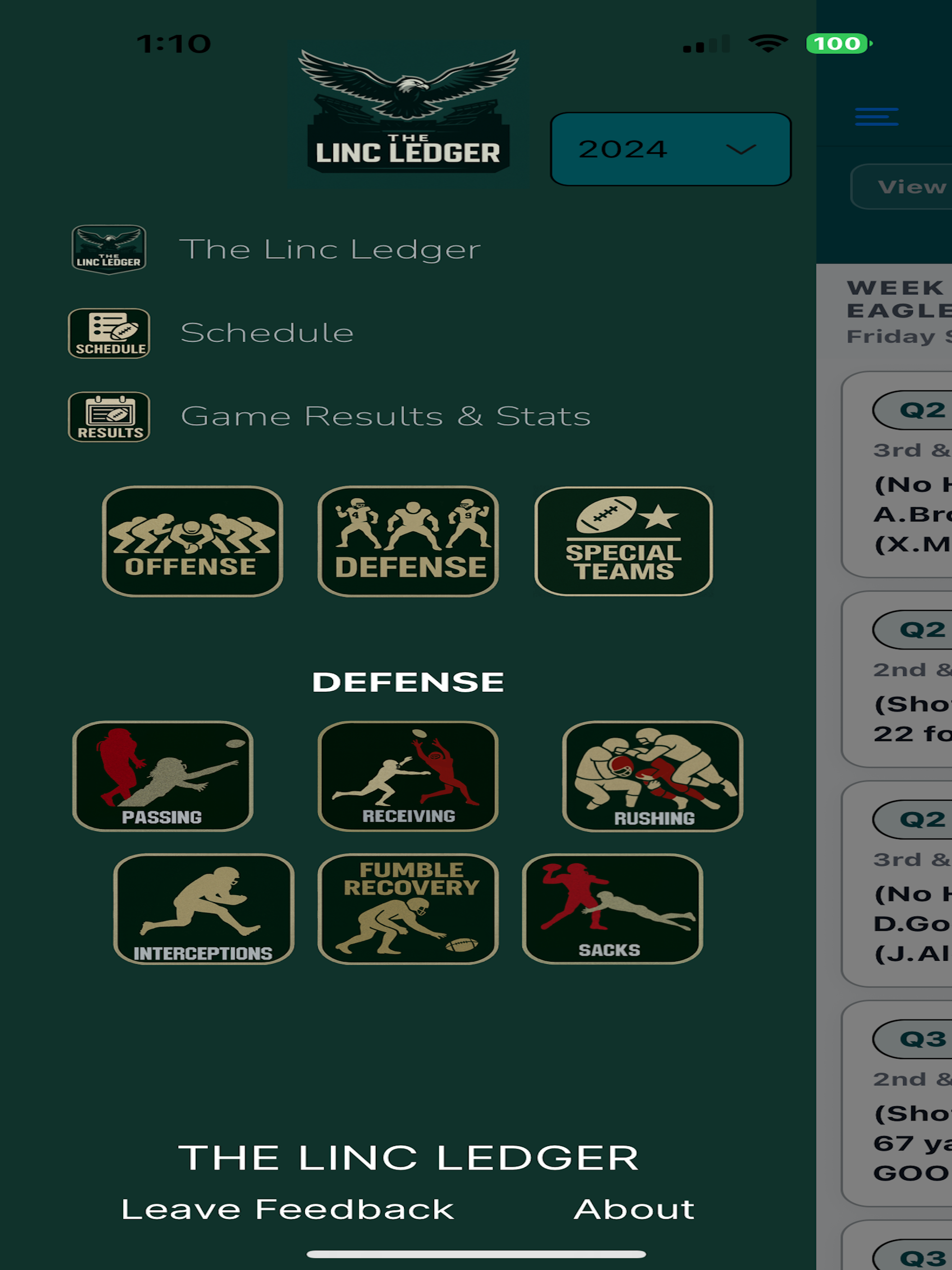 The Linc Ledger screenshot 14