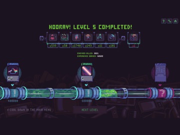 Slime 3K: Rise Against Despot iPad screenshot