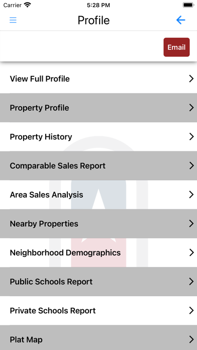 Alamo Title Mobile Advantage Screenshot