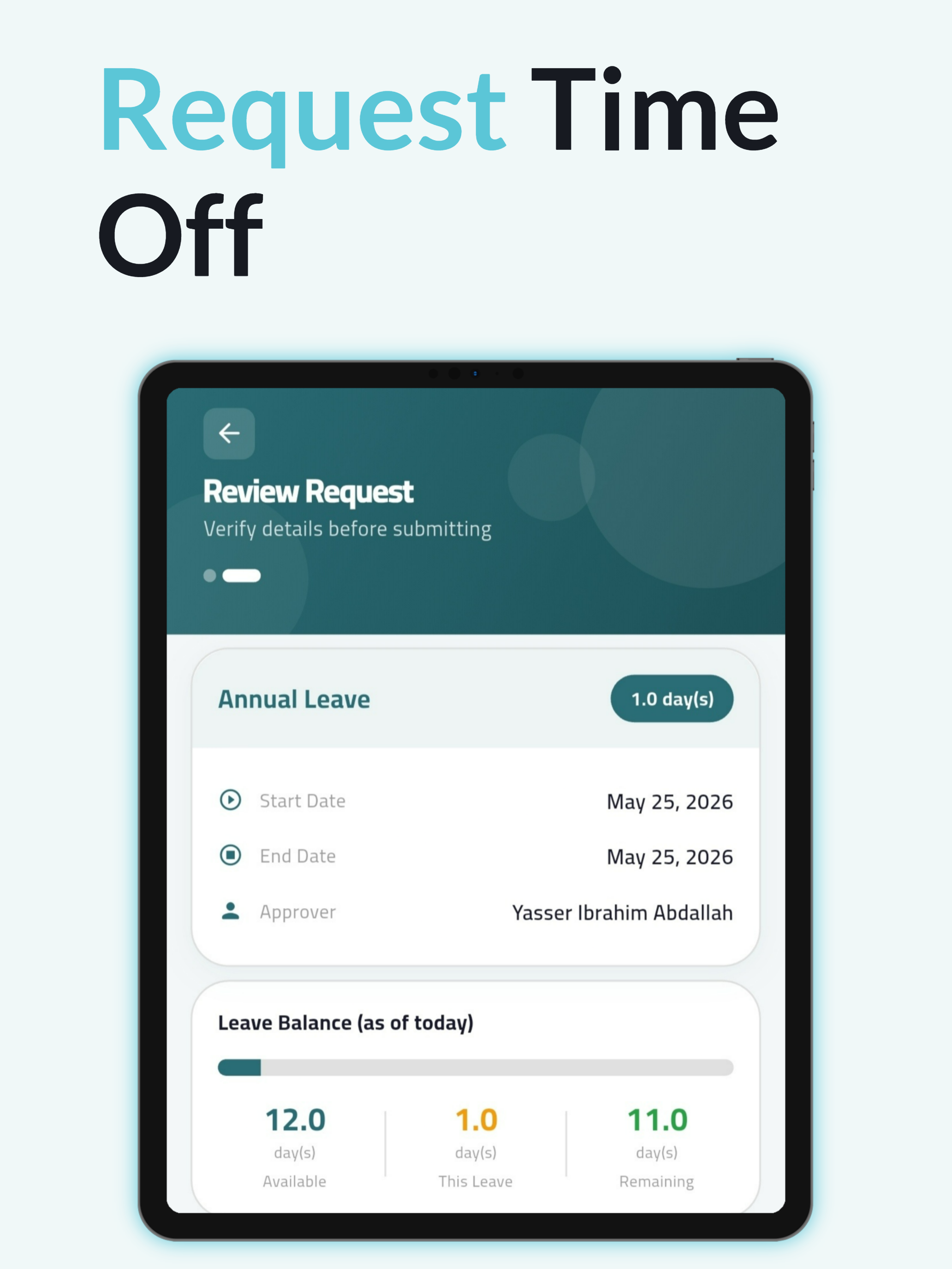 Mobittend App screenshot 8