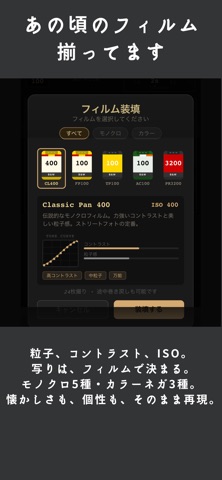 DARKROOM CAMERA のスクリーンショット