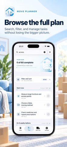 Move Planner by PackQR Screenshot 2 of 6