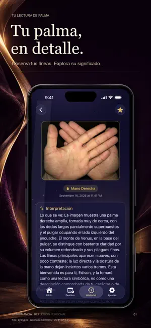 Lectura de Mano: Tu Palma screenshot 1