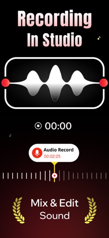AI Rap Song Maker - Rap Music iPhone screenshot