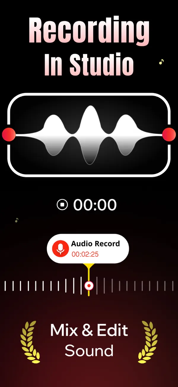 Screenshot #2 pour AI Rap Song Maker - Rap Music