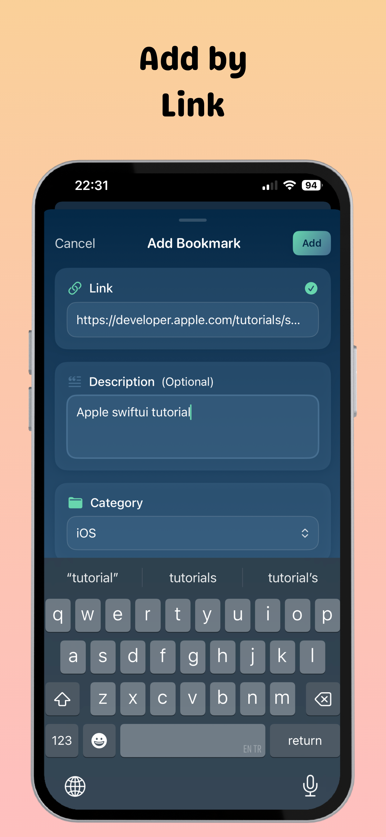 MarkHub: Link&Bookmark Manager