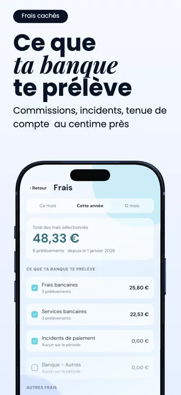 Finerz : gérer ses abonnements screenshot 3 of 7