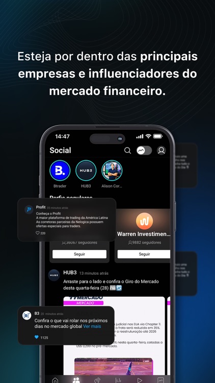 HUB3 - Gestão de Investimentos screenshot-5