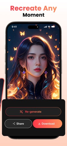 Chub ai: Image Generator iPhone screenshot