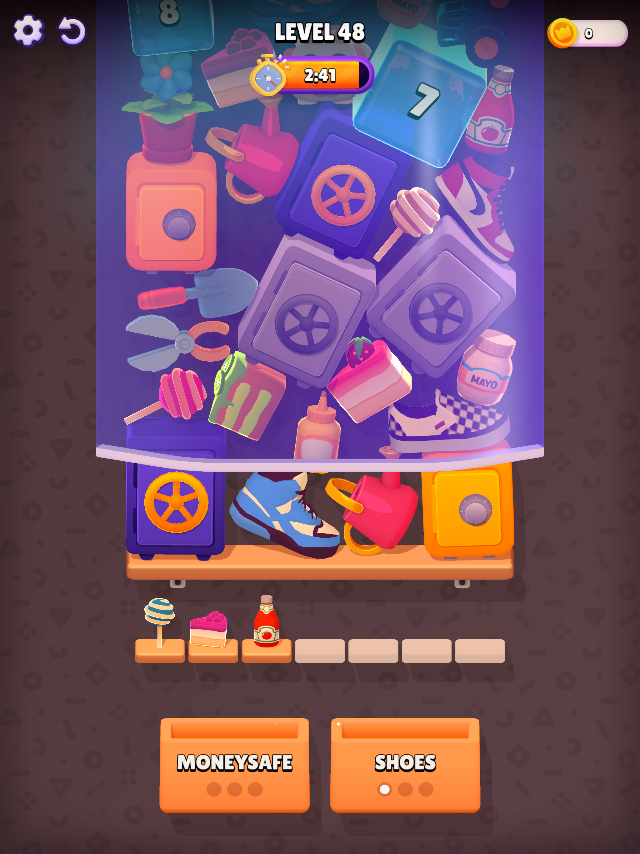 Triple Pile Match 3D screenshot 8