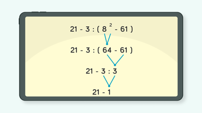 Individual practice Innovamat Screenshot