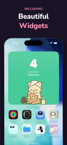 Cute Countdown: Day Counter Screenshot 2 of 6