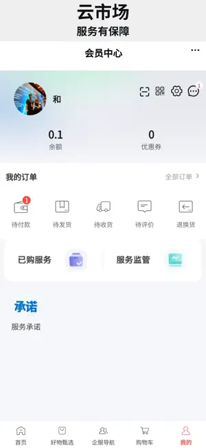 云市场 好物孵化器|智慧商业知识产权企业服务一站式平台 screenshot 3
