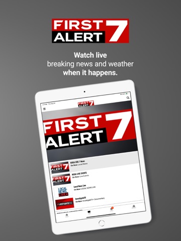 KOSA First Alert 7 iPad screenshot 2