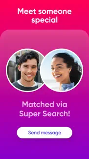 iris: dating app powered by ai iphone screenshot 2