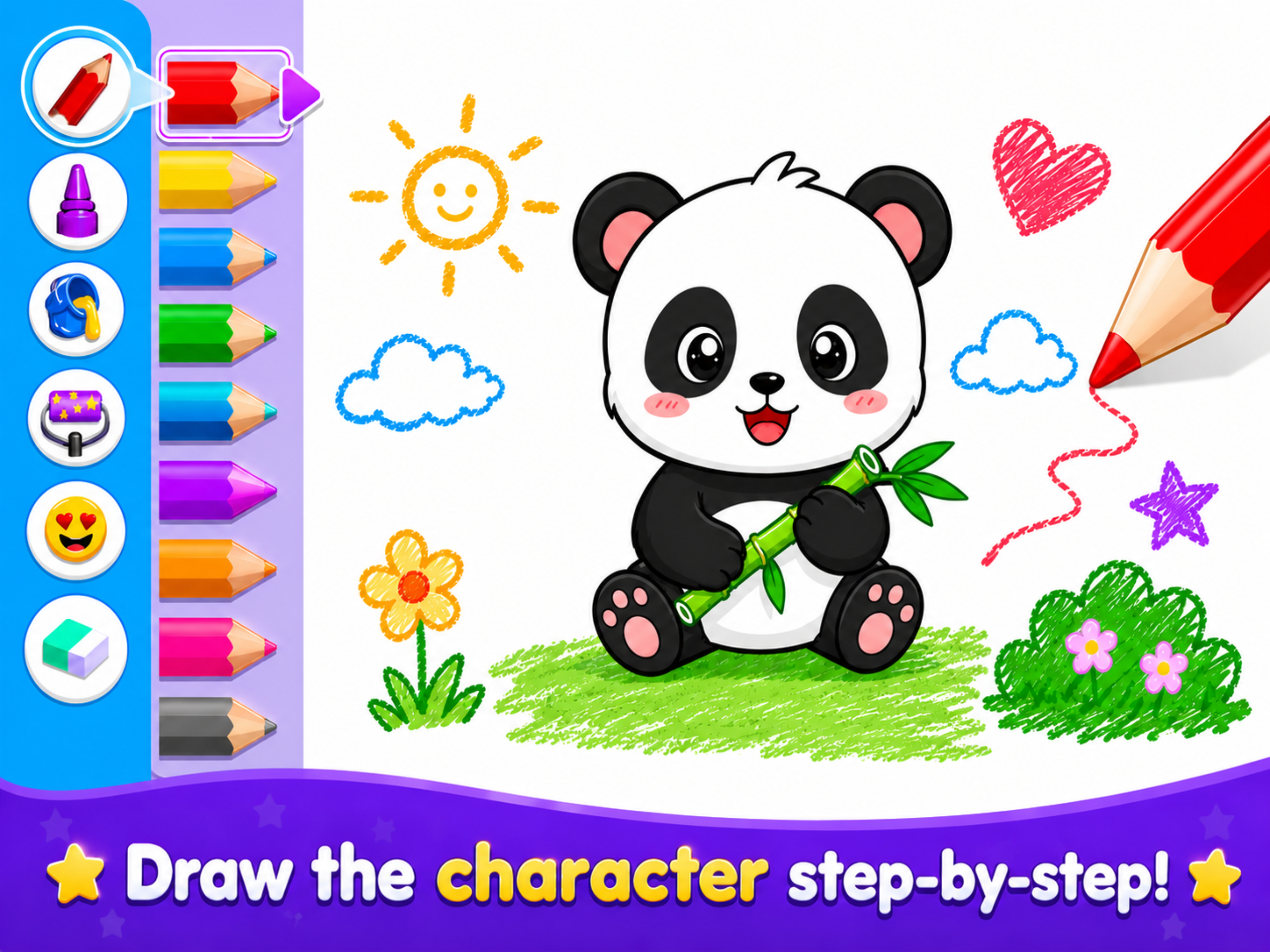 Toddler Coloring World screenshot 6