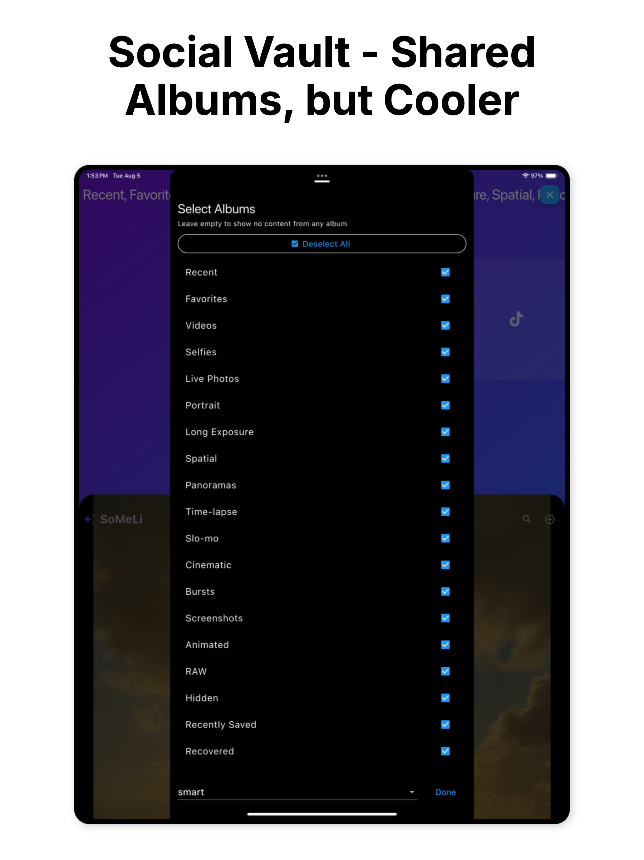 SoMeLi - Fun Camera Roll screenshot 7