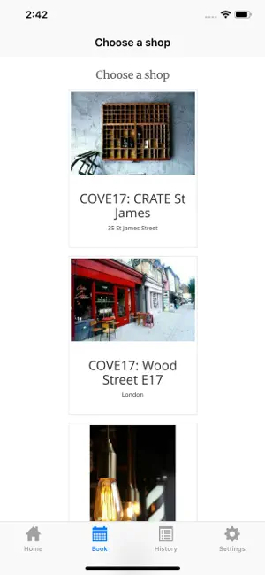 COVE17 screenshot 2