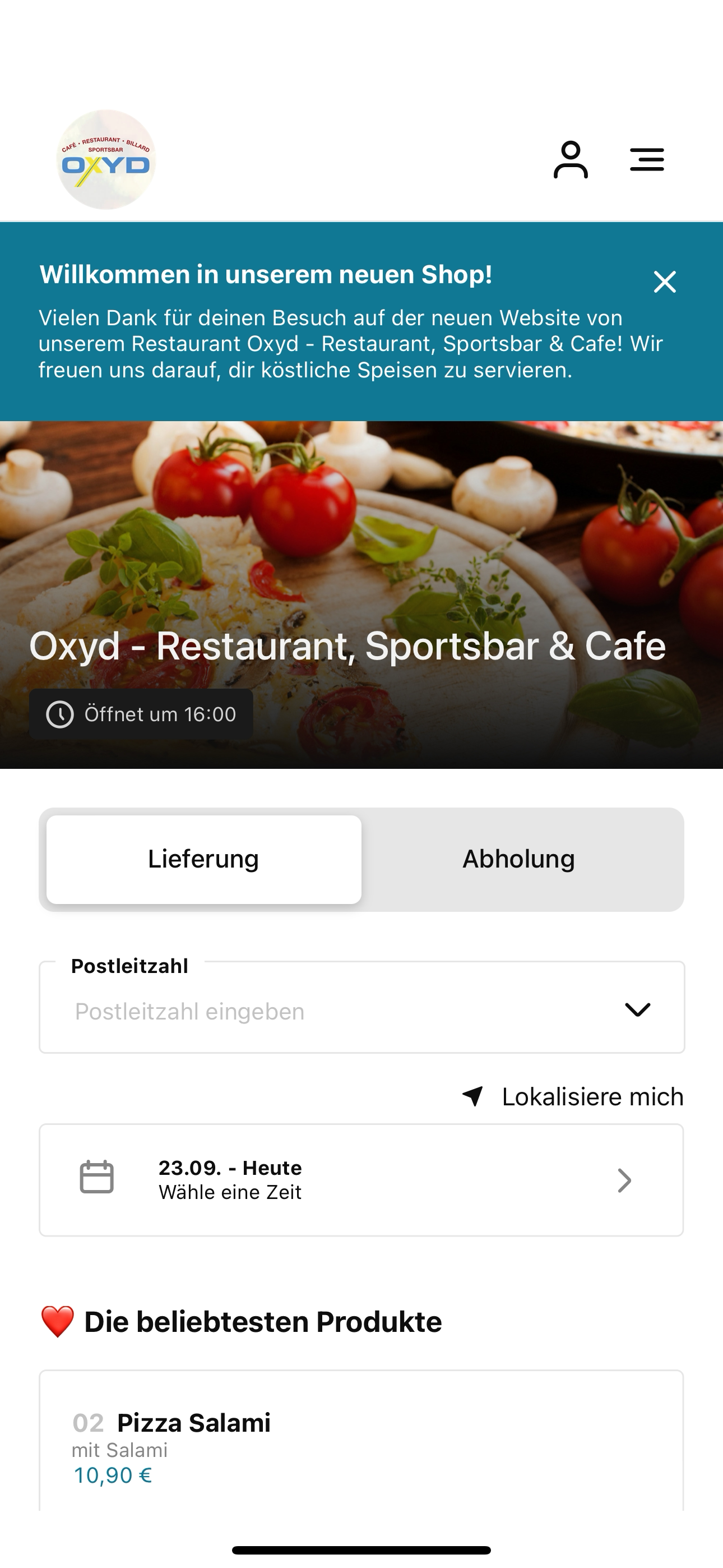 Oxyd - Restaurant
