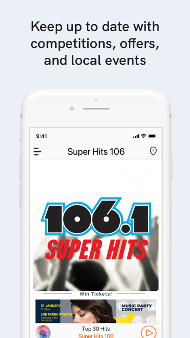 Super Hits 106 Screenshot