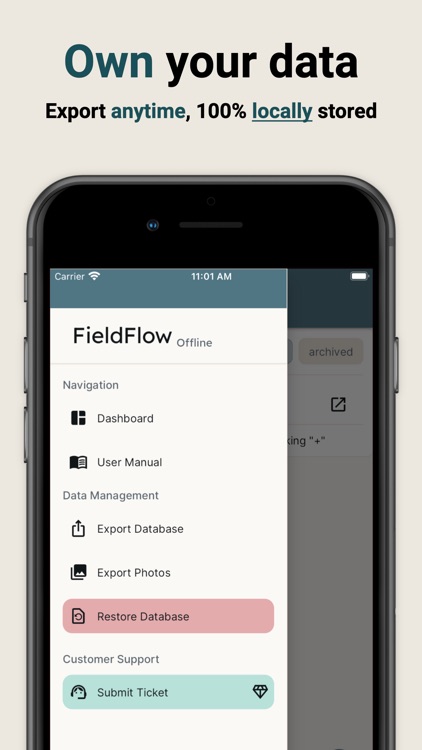 FieldFlow Offline screenshot-4