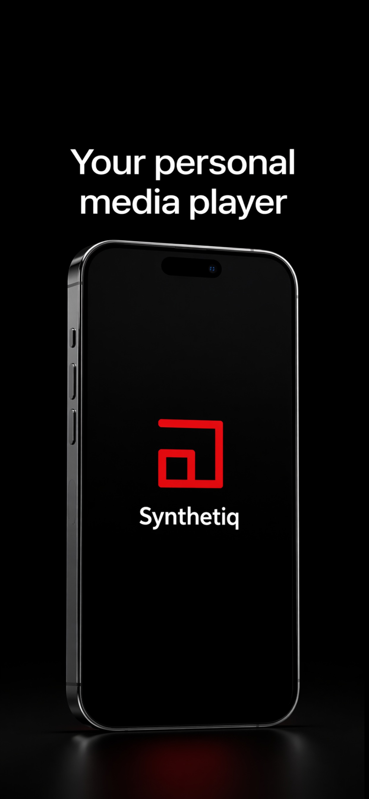 Screenshot 1 of Synthetiq Player