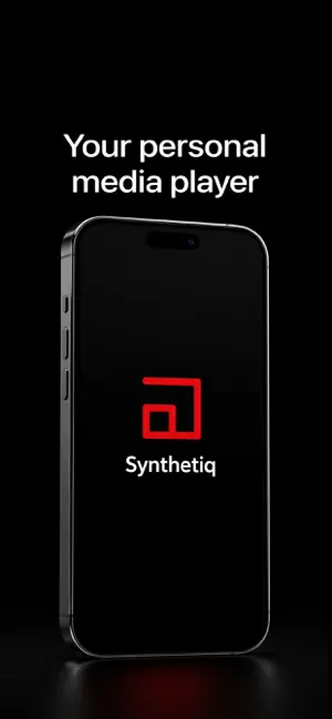 Synthetiq Player screenshot 1