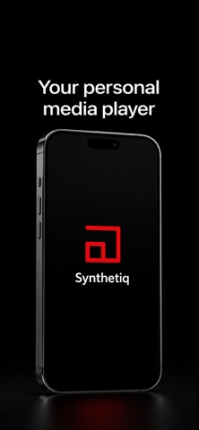 Synthetiq Player screenshot