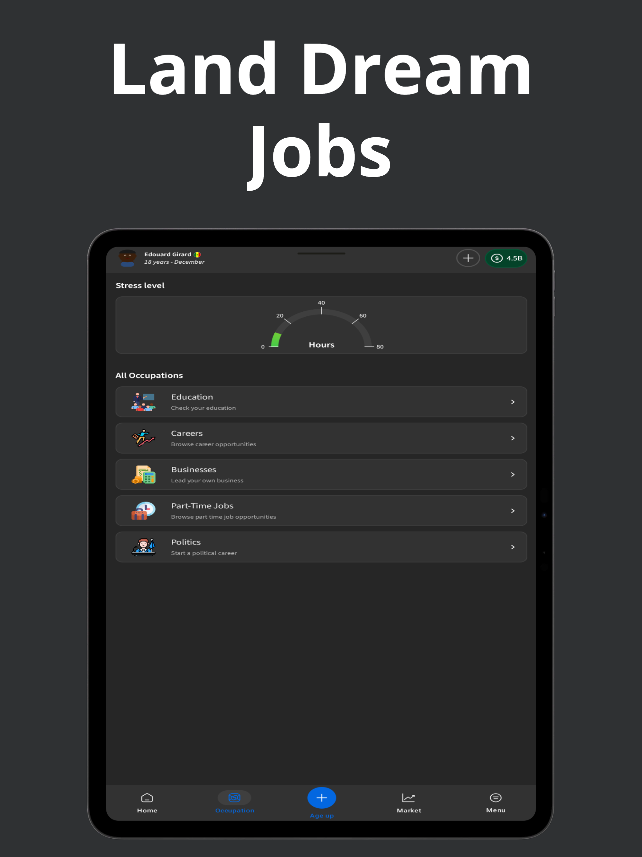Ambition - Life Simulator