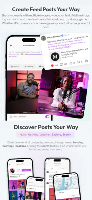Bravoo : Reels, Live & Chat screenshot 3