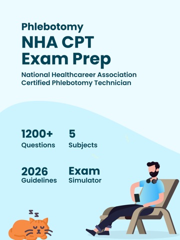 Phlebotomy CPT Exam Prep 2026 iPad screenshot