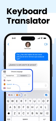 Translate Ace - AI Translator iPhone screenshot