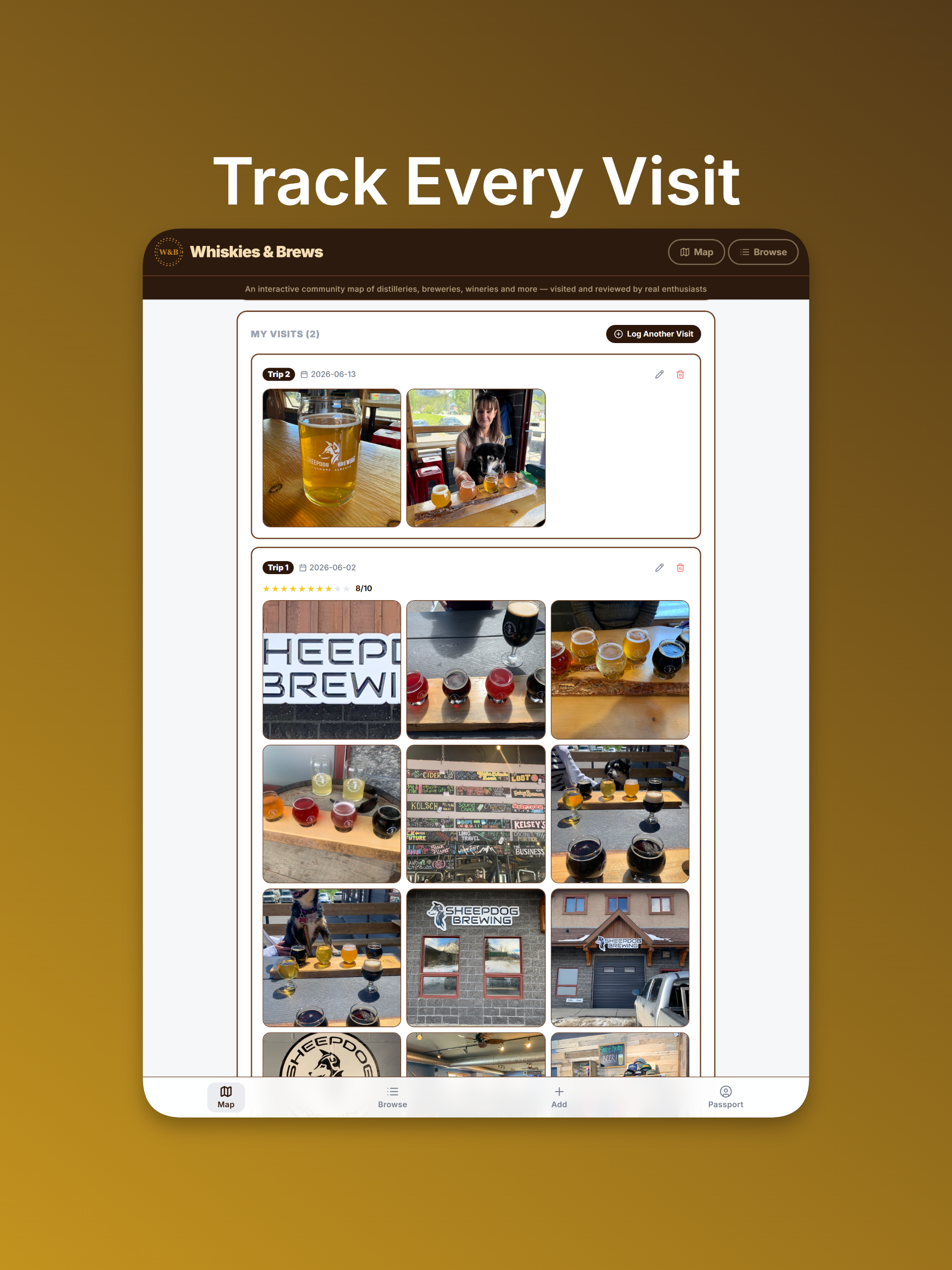 Whiskies & Brews screenshot 14