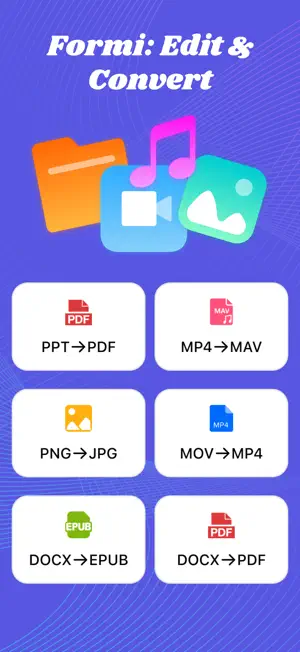 Formi: Edit & Convert screenshot 2