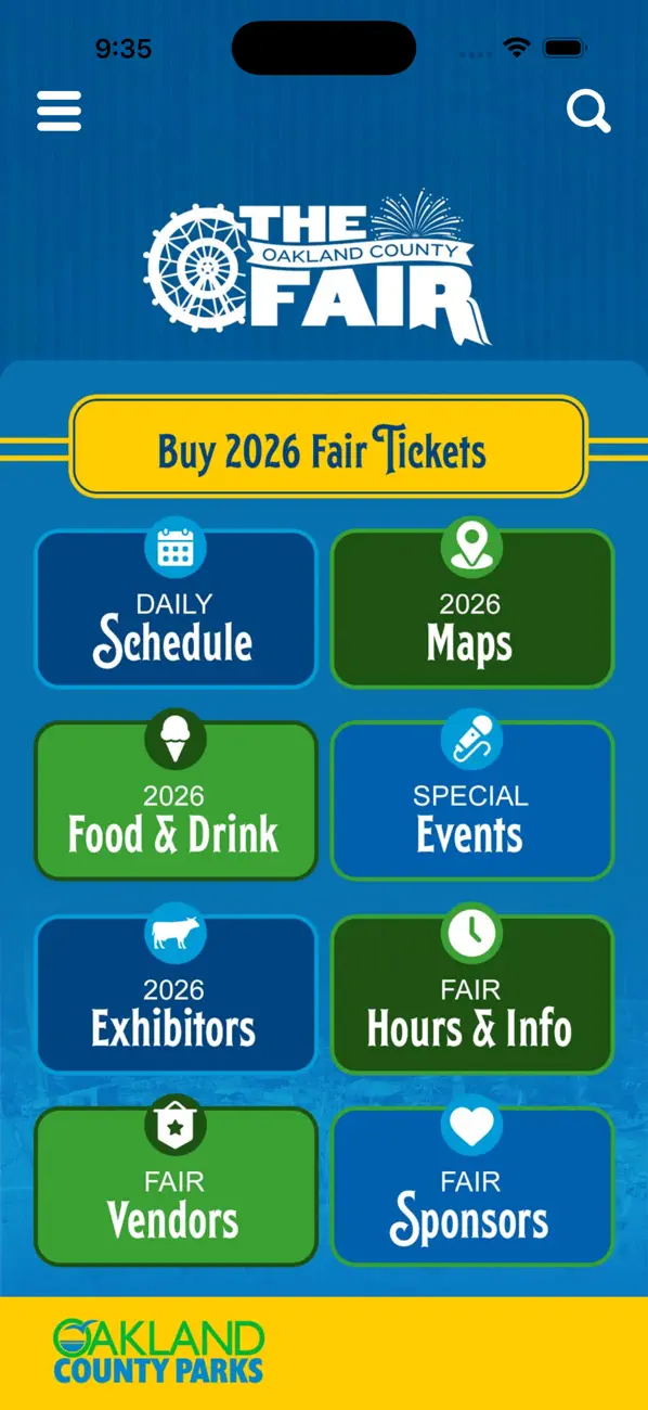 Screenshot #1 pour Oakland County Fair