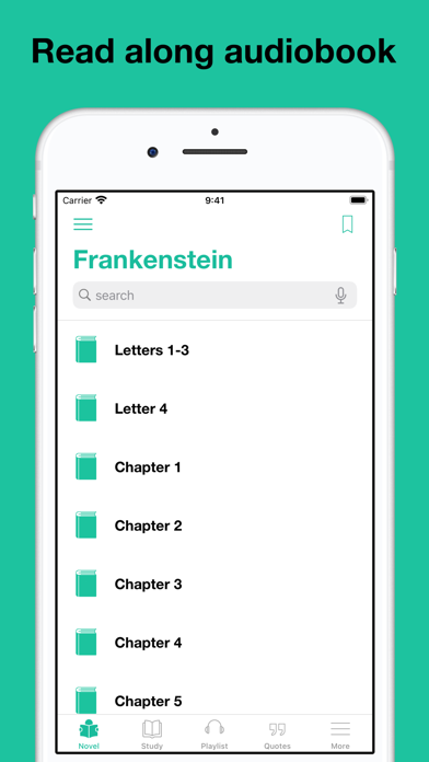 Screenshot #1 pour Frankenstein - notes