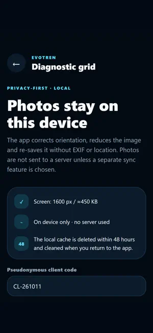 EVOTREN screenshot 3