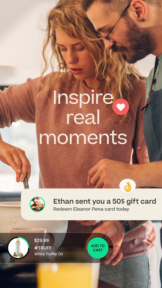 #1. Flip - Watch, Create, Monetize (iOS) Ved: Humans Inc.