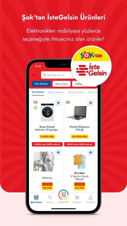 Screenshot 5 di 6 di Cepte Şok