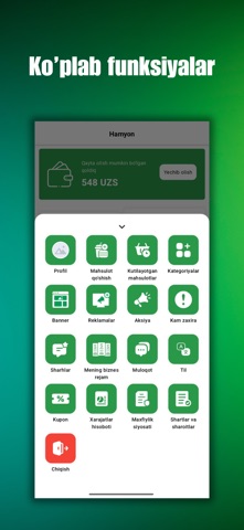 Bozor24 Sotuvchi screenshot