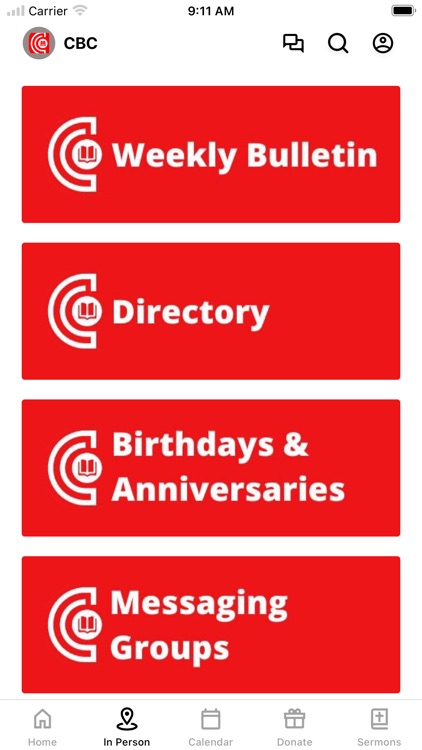 Columbus Bible Church