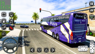 Screenshot 3 of Euro Bus Driving Bus Game 3D App