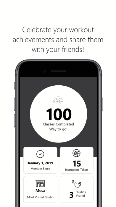 Desert Bloom iPhone screenshot 6 - Health & Fitness app