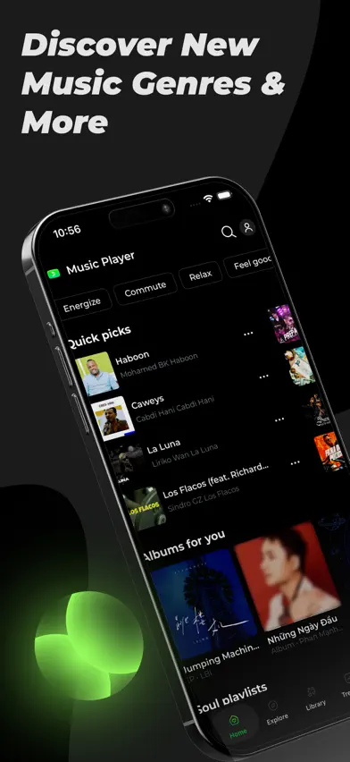 Music Lite - Music Player screenshot 1