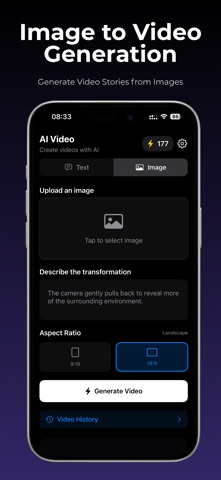 Vidora: AI Video Generator screenshot
